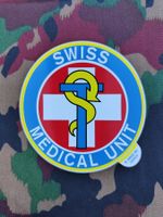 Aufkleber SWISS MEDICAL UNIT