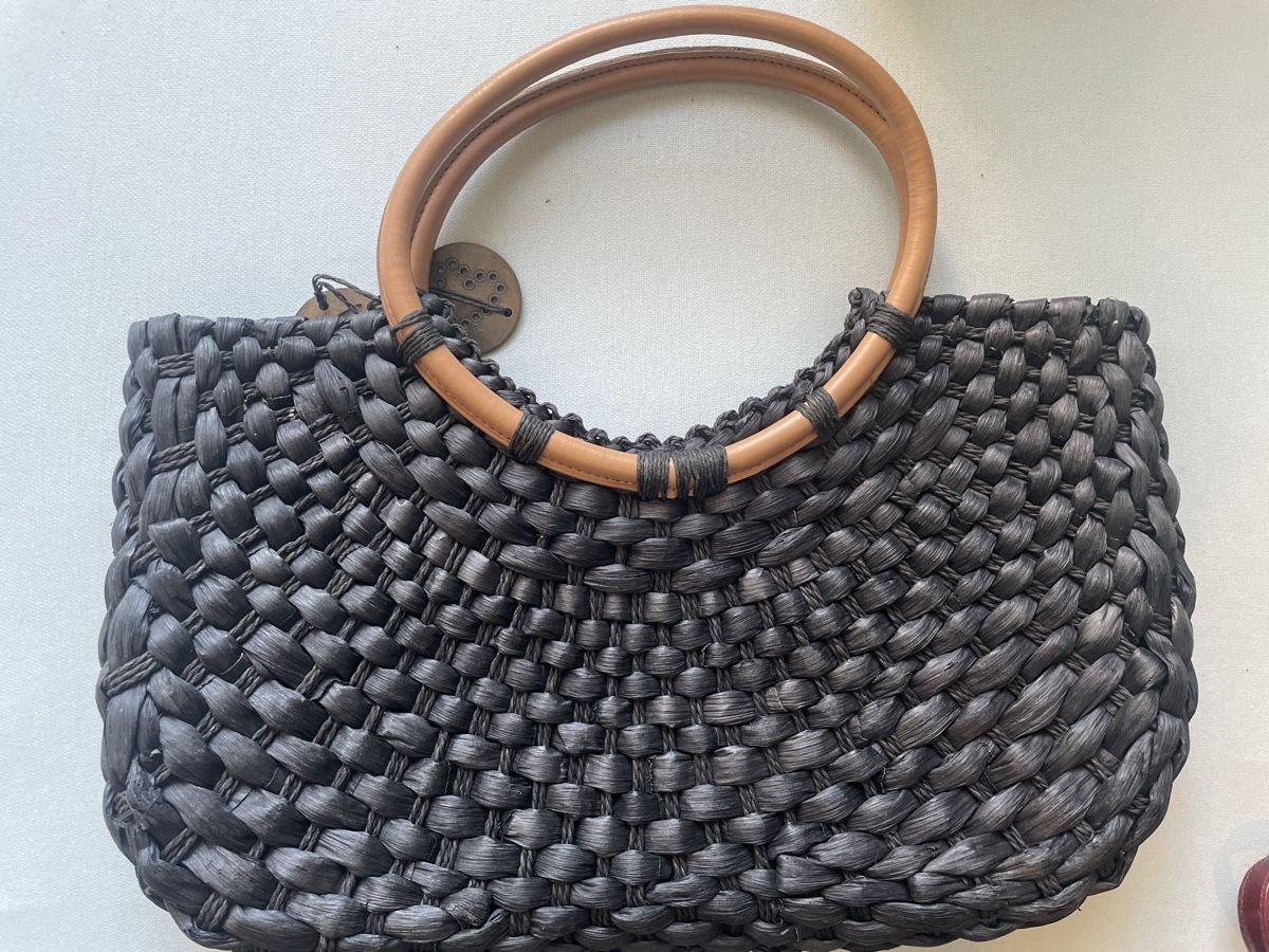 Morgan Borse da donna: Stroh Tasche von Morgan de Toi – Usato da Niederhasli venduto da sev_d7hq 2