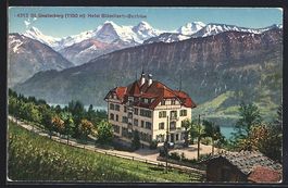 St. Beatenberg, Hotel Blümlisalp-Beatri