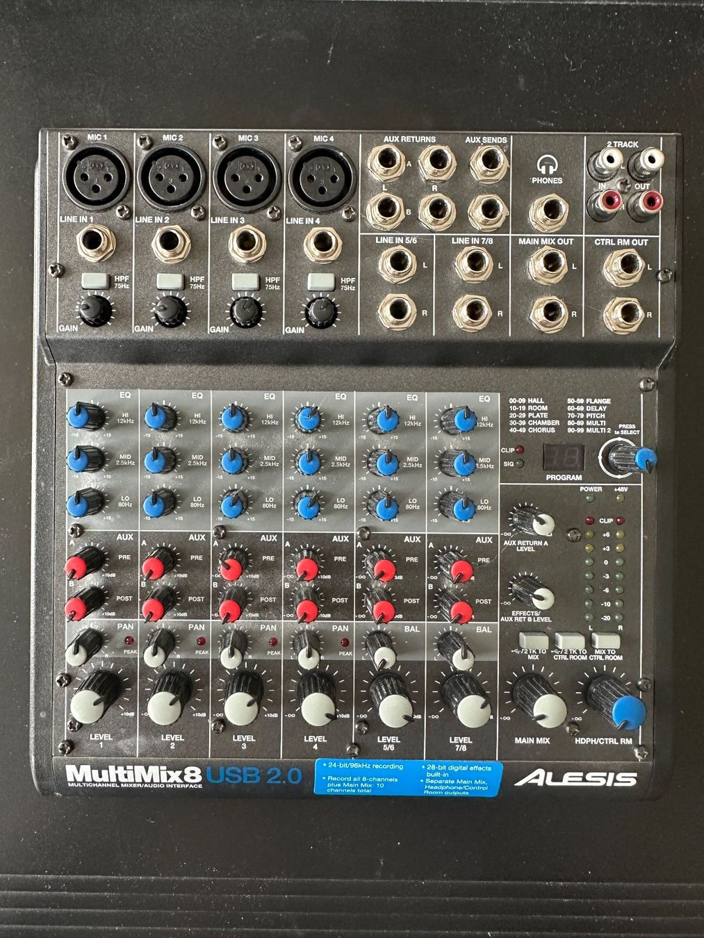 Alesis Console di mixaggio: Alesis MultiMix8 Mischpult – Usato da Goldau venduto da thiilaak 1