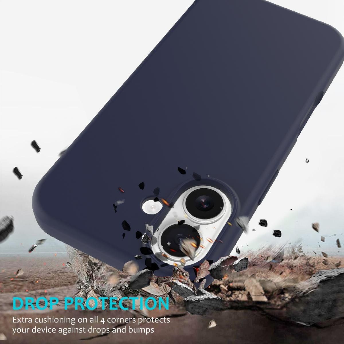 Cover & Protezioni schermo: iPhone 17 Hülle Etui Silikon Case Back Cover Coque Tasche – Nuovo e nell'imballaggio originale da Volketswil venduto da coverandmore 5