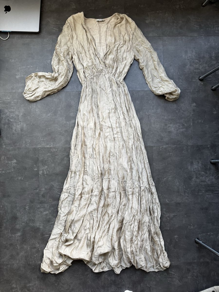 Kleider: Flowy Maxi Dress - Boho Hippie Chic – Gebraucht aus Zürich von forestF4iry 1