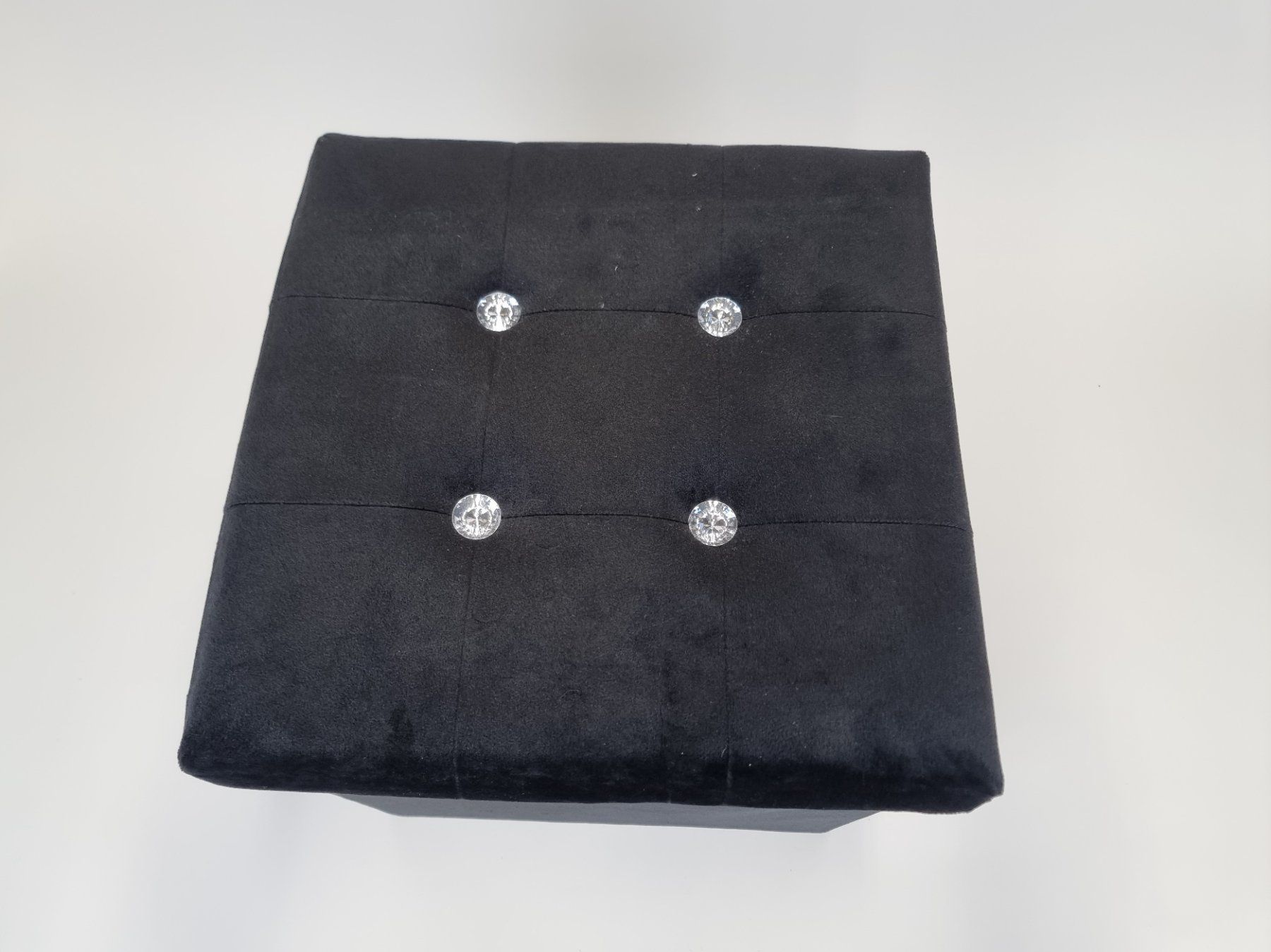 Hocker: Beistellhocker mit Stauraum – Gebraucht aus Urtenen-Schönbühl von Restwert_Schoenbuehl 3