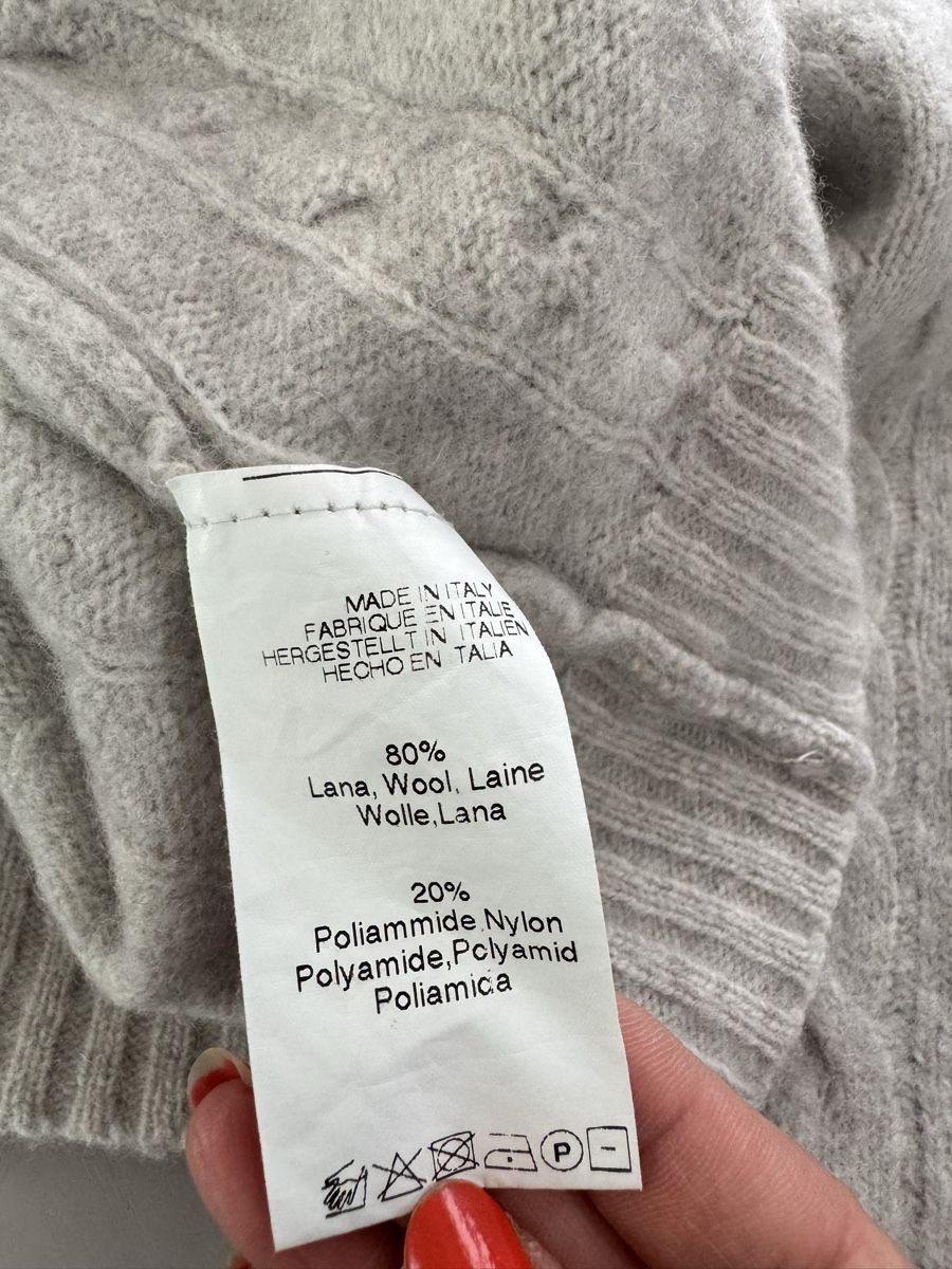 Brandy Melville Maglioni & Felpe: Brandy Melville Wool Blend Cable Knit Cardigan. Light. – Usato da Hurden venduto da rac_wyf8 3