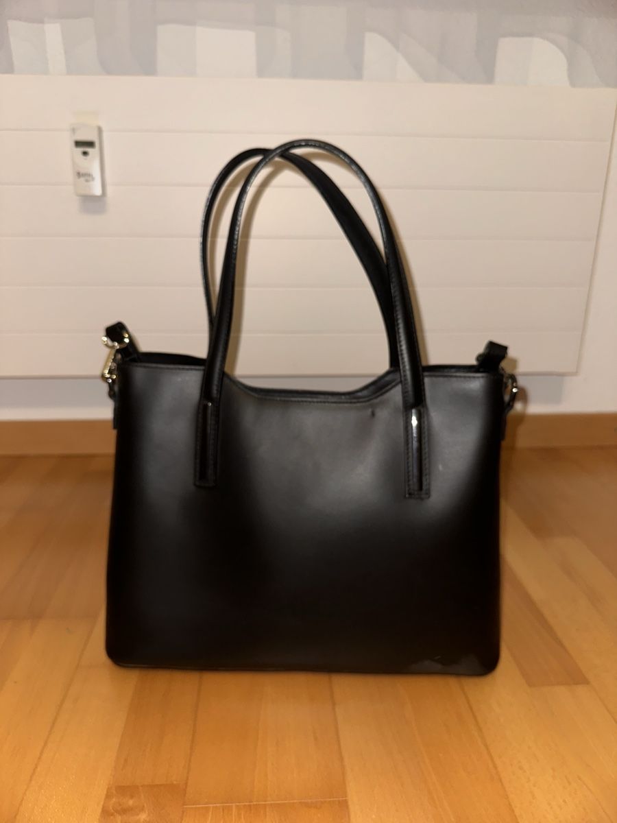 Taschen für Damen: Handtasche Gross schwarz  – Neu (gemäss Beschreibung) aus Arbon von pau_76kh 1