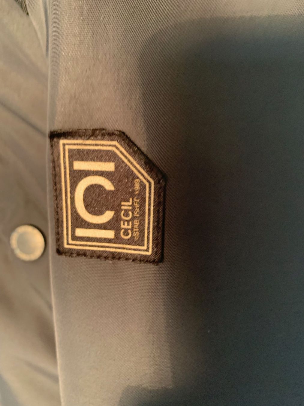 Cecil Giacche: Cecil Jacke Damen Grösse L Farbe grau – Usato da Kirchdorf AG venduto da coco123 5