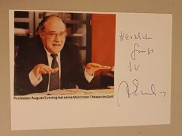 August Everding - Regisseur - † 1999