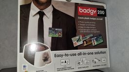 Badgy 200 imprimante a cartes en plastique