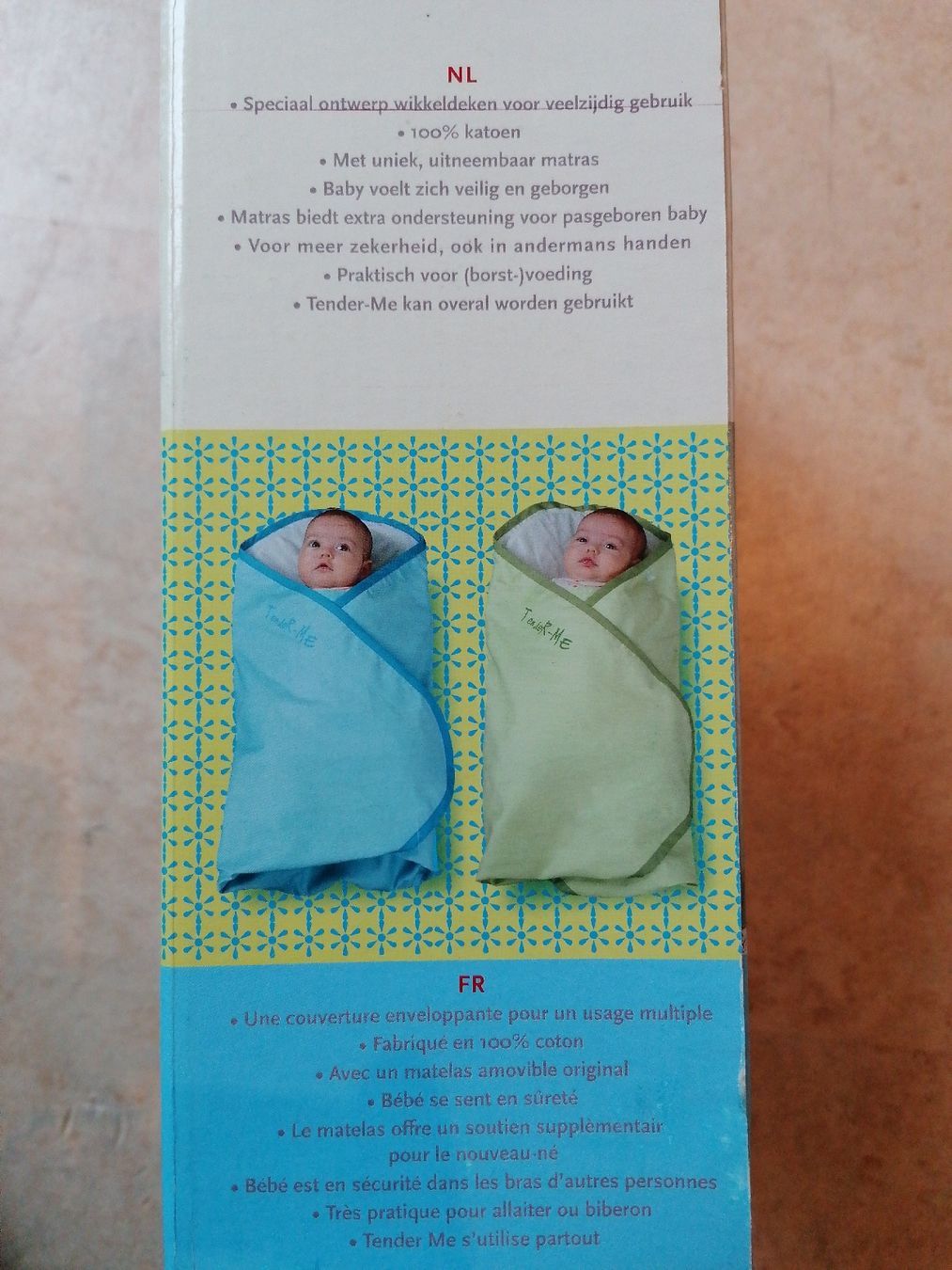 Coperte: Baby-Einschlagdecke Tender-Me, rosa, neu – Nuovo (secondo la descrizione) da Klingnau venduto da vollmond36 2