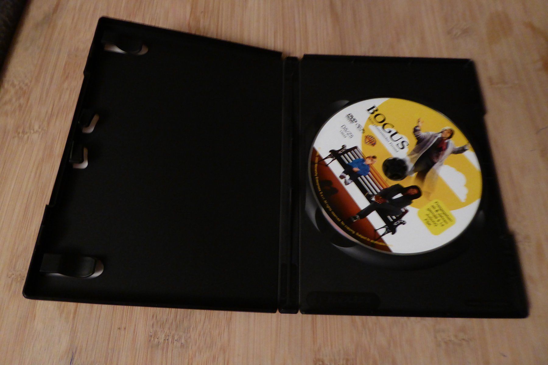 Tutti i DVDs: DVD Bogus – Usato da Allschwil venduto da Summelsarium 3
