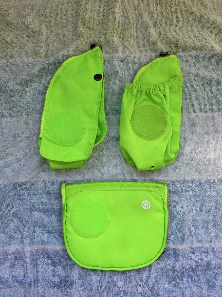 Ergobag Borse & Zaini: Ergobag Sicherheits Set leuchtend – Usato da Kölliken venduto da kafi7575