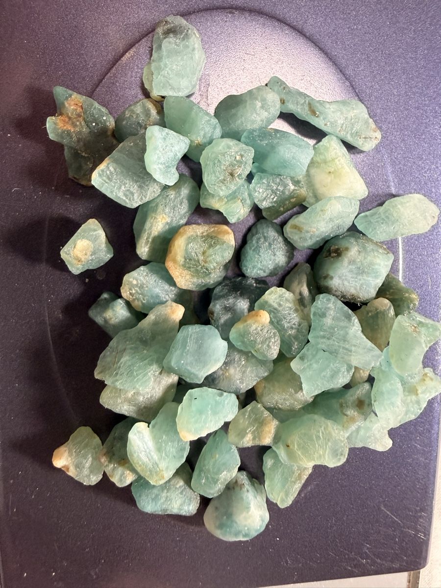 Mineralien & Heilsteine: Grandidierite Lot mit 170ct – Neu (gemäss Beschreibung) aus Oberhof von RealStone 2