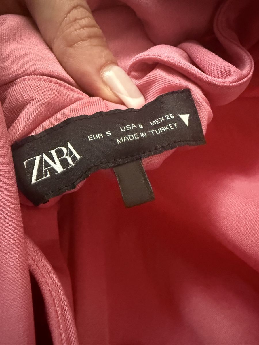 Zara Vestiti: Zara Kleid Gr. S, Neckholder, Pink – Nuovo (secondo la descrizione) da Oberentfelden venduto da mir_6dfk 2