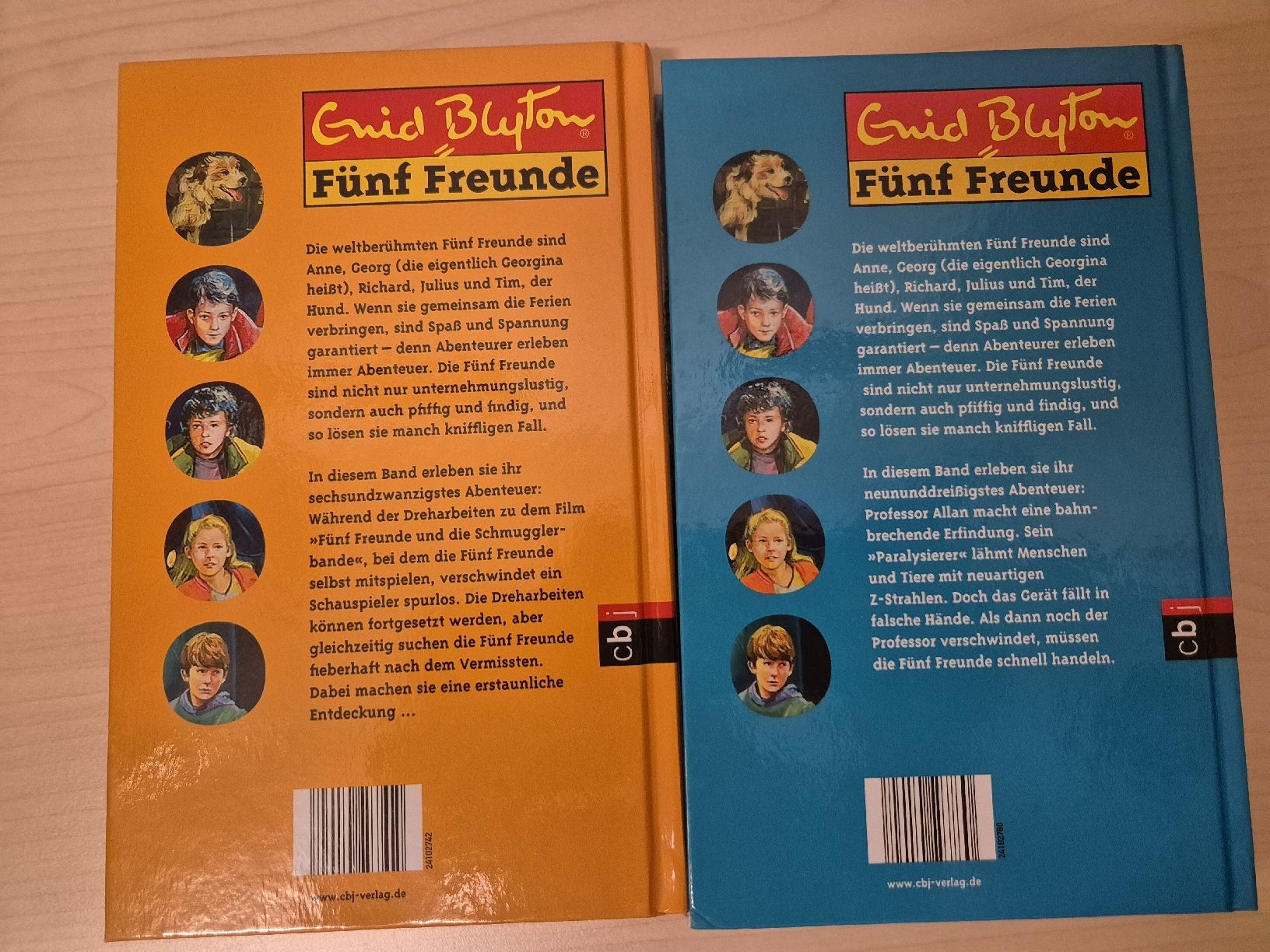 Libri: 2x 5 Freunde Bücher – Nuovo (secondo la descrizione) da Rheinfelden venduto da calla07 1