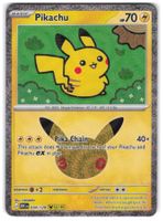 Pikachu / 30th Celebration / 30C 034/128 (12/30) - 1