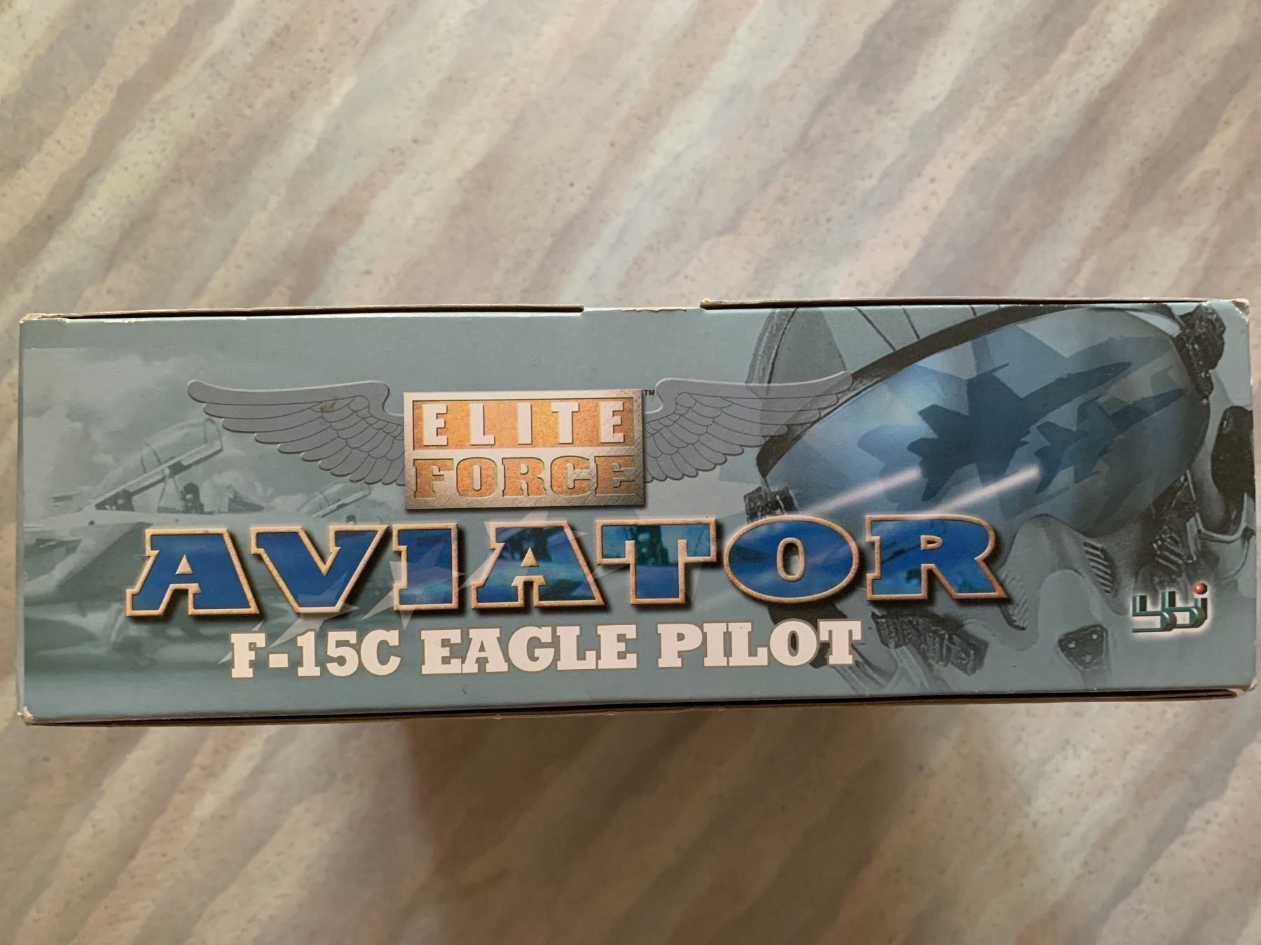 Giocattoli: Figurine F-15C Eagle Pilot - Elite Force – Nuovo e nell'imballaggio originale da Vernayaz venduto da Darkfrost 5