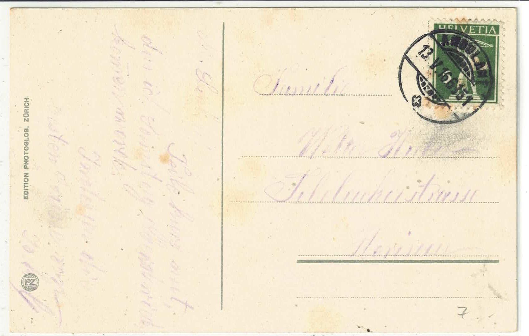 Cartes postales: Arbon - Stadtpartie - Litho – D'occasion à Ettingen par Kartenplanet 1