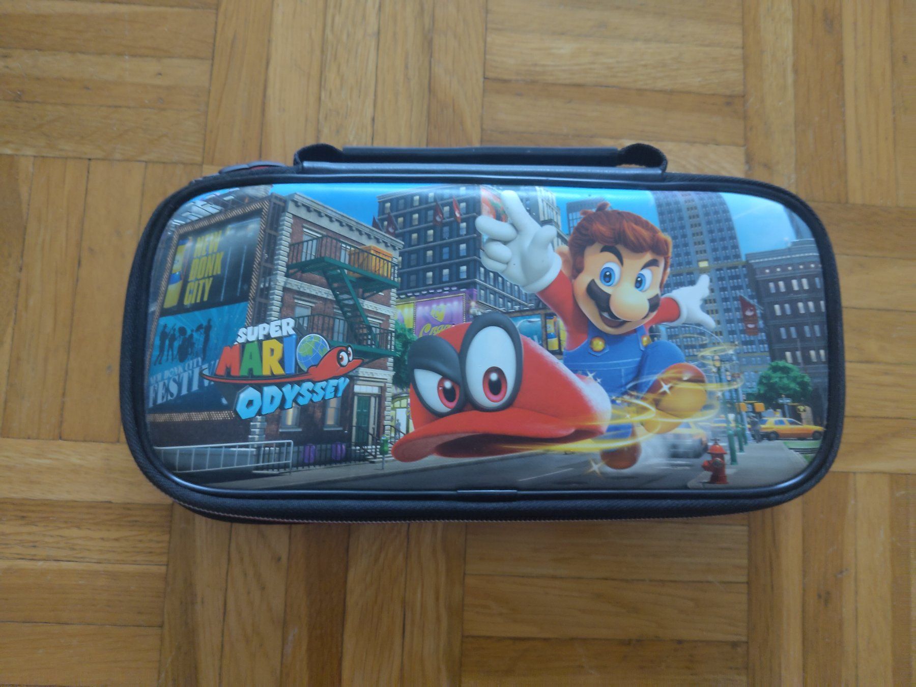 Nintendo Custodie protettive: Nintendo Switch Schutzhülle, Transportcase, Cover – Usato da Wohlen AG venduto da gnabbr