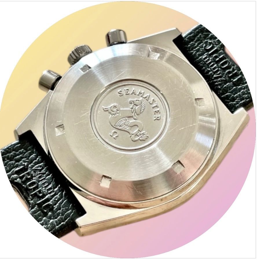 Omega Uhren: Omega Vintage Chronograph – Gebraucht aus lyss von Uhrenparadies 3