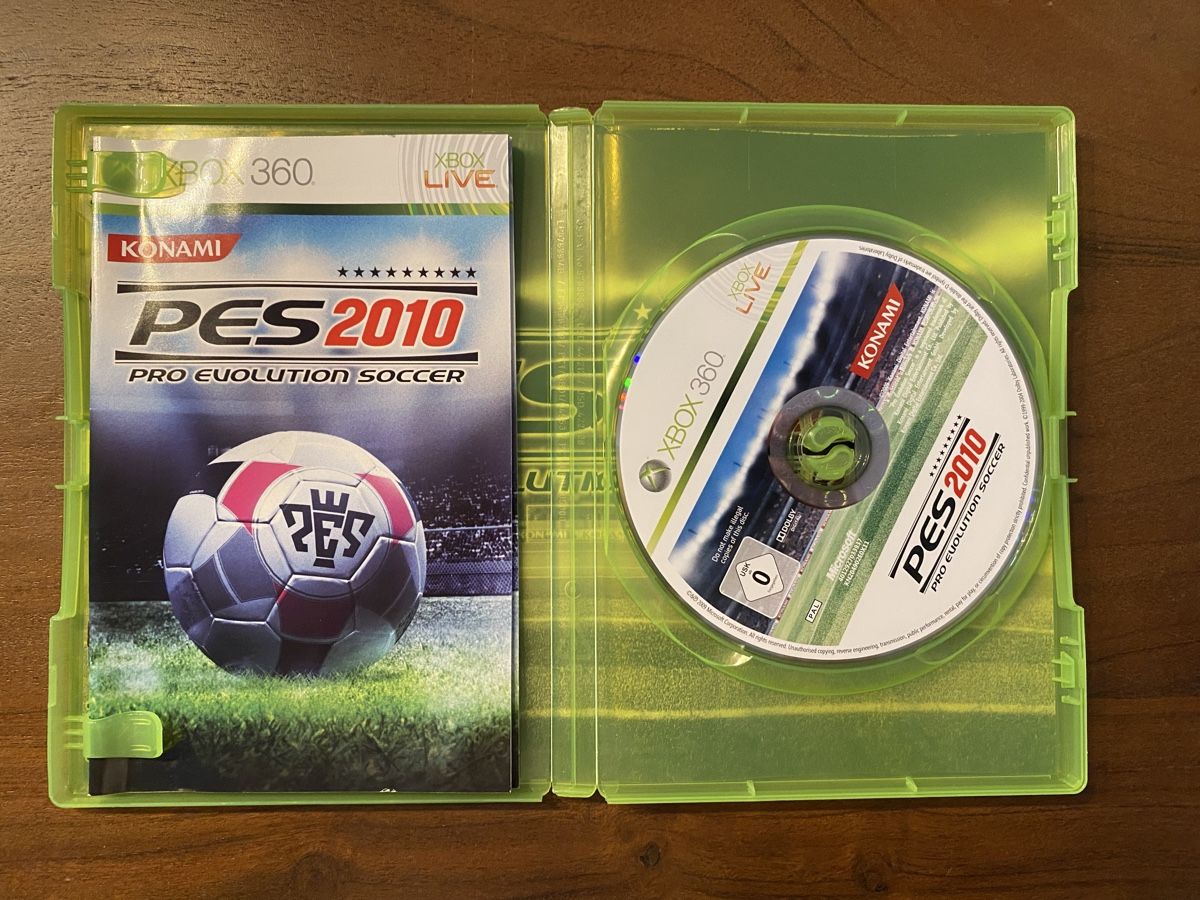 Microsoft Giochi: Pro Evolution Soccer 2010 (PES 2010) für Xbox 360 – Usato da Thunstetten venduto da Virus_33 1