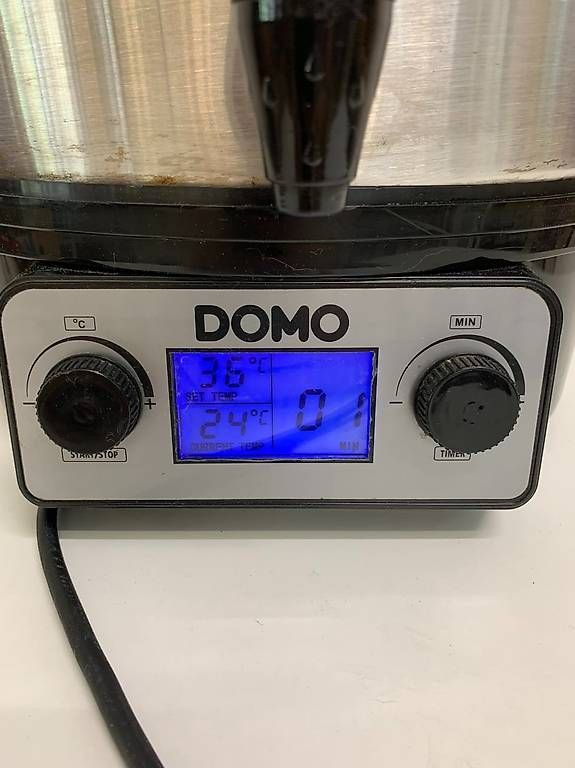 Elettrodomestici da cucina: Domo Digitaler Einkochautomat Edelstahl – Usato da Obernau venduto da Arche_Noah_Brocki 5