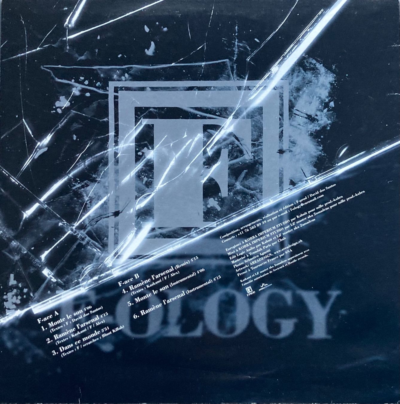 Vinyles: F-OLOGY - MONTE LE SON – D'occasion à Poliez-Pittet par Newtown-Records 1