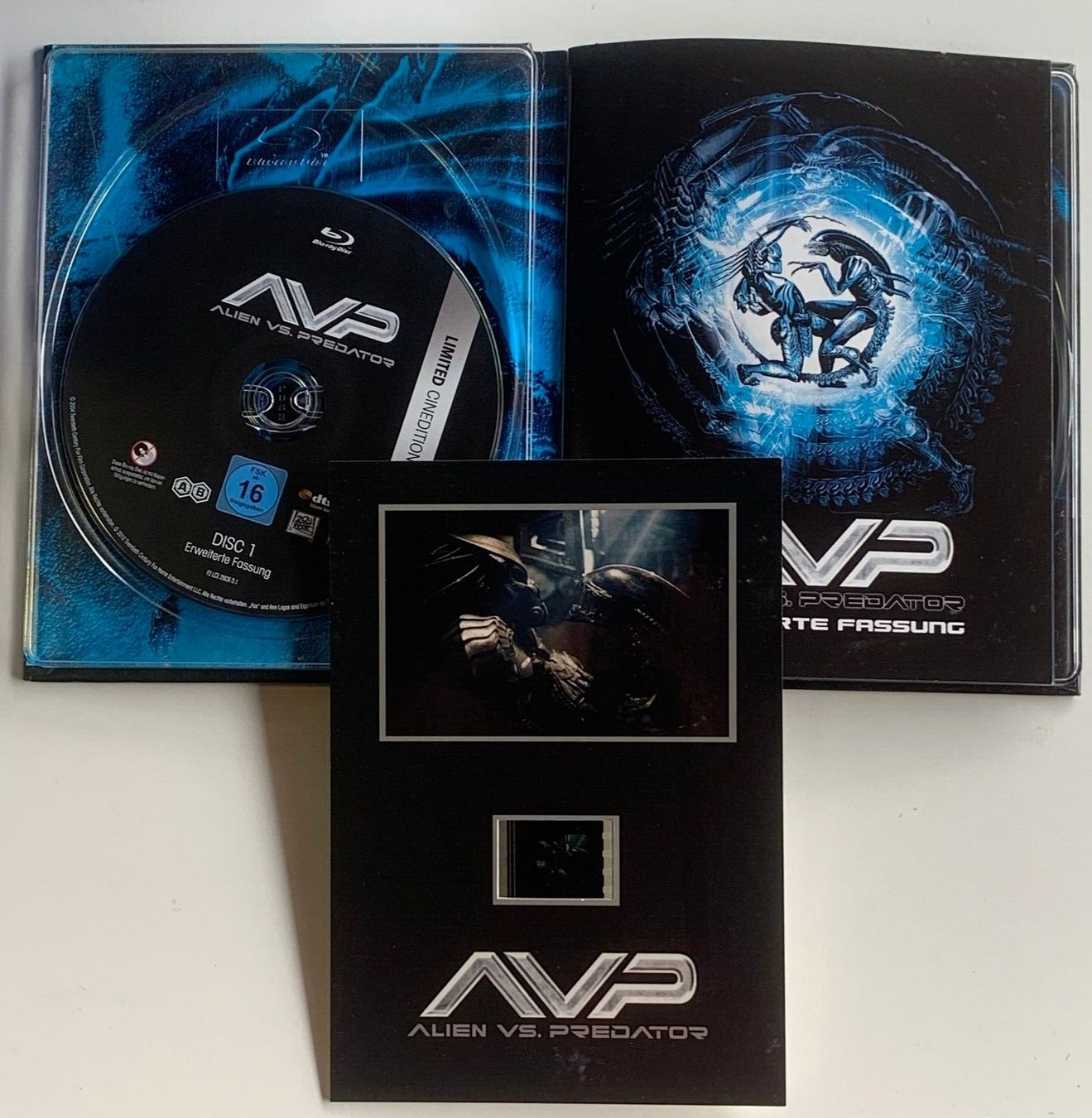Alle DVDs: Alien vs Predator 1 2 AVP (2 blu-ray) Limited Edition – Gebraucht aus Yverdon-les-Bains von  2