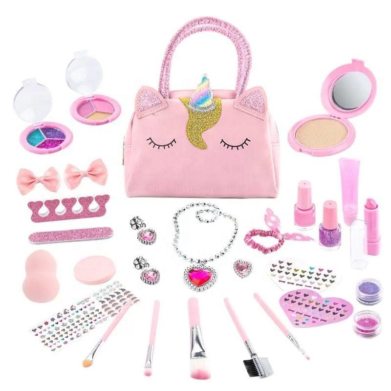 Giocattoli: Kinderschminke Set Mädchen Spielzeug Make up Set Einhorn – Nuovo (secondo la descrizione) da Thun venduto da nuonuoshop