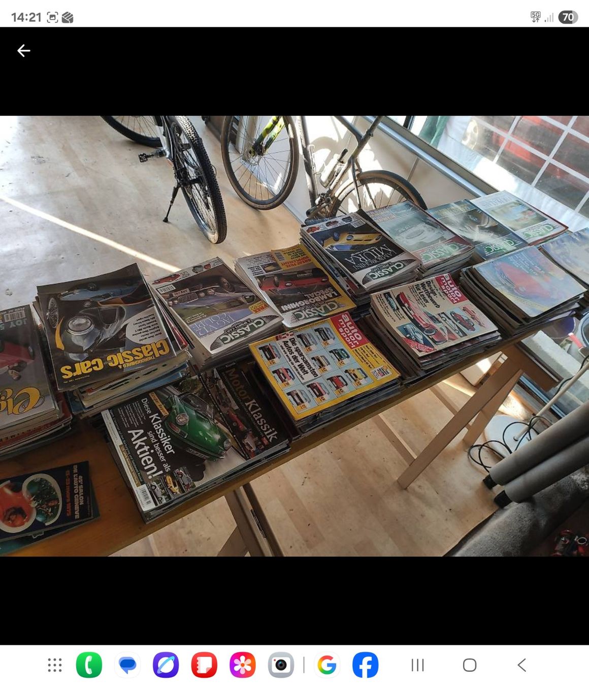 Riviste & Magazine: 300 Oldtimer Auto Magazine – Usato da Biel/Bienne venduto da Rouf7 1
