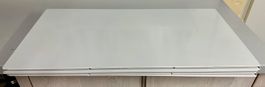 4 Stück, Rückplatte Quadro Regal, Interio (System4)