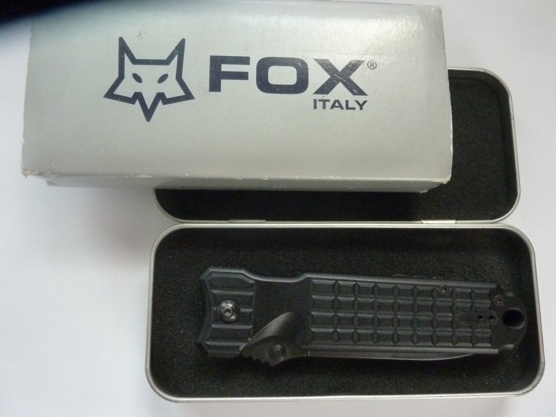 Fox Knives Accessori: Sackmesser FOX PREDATOR-II Scharfschützen Staatspolizei IT – Nuovo e nell'imballaggio originale da Dietikon venduto da damaszen