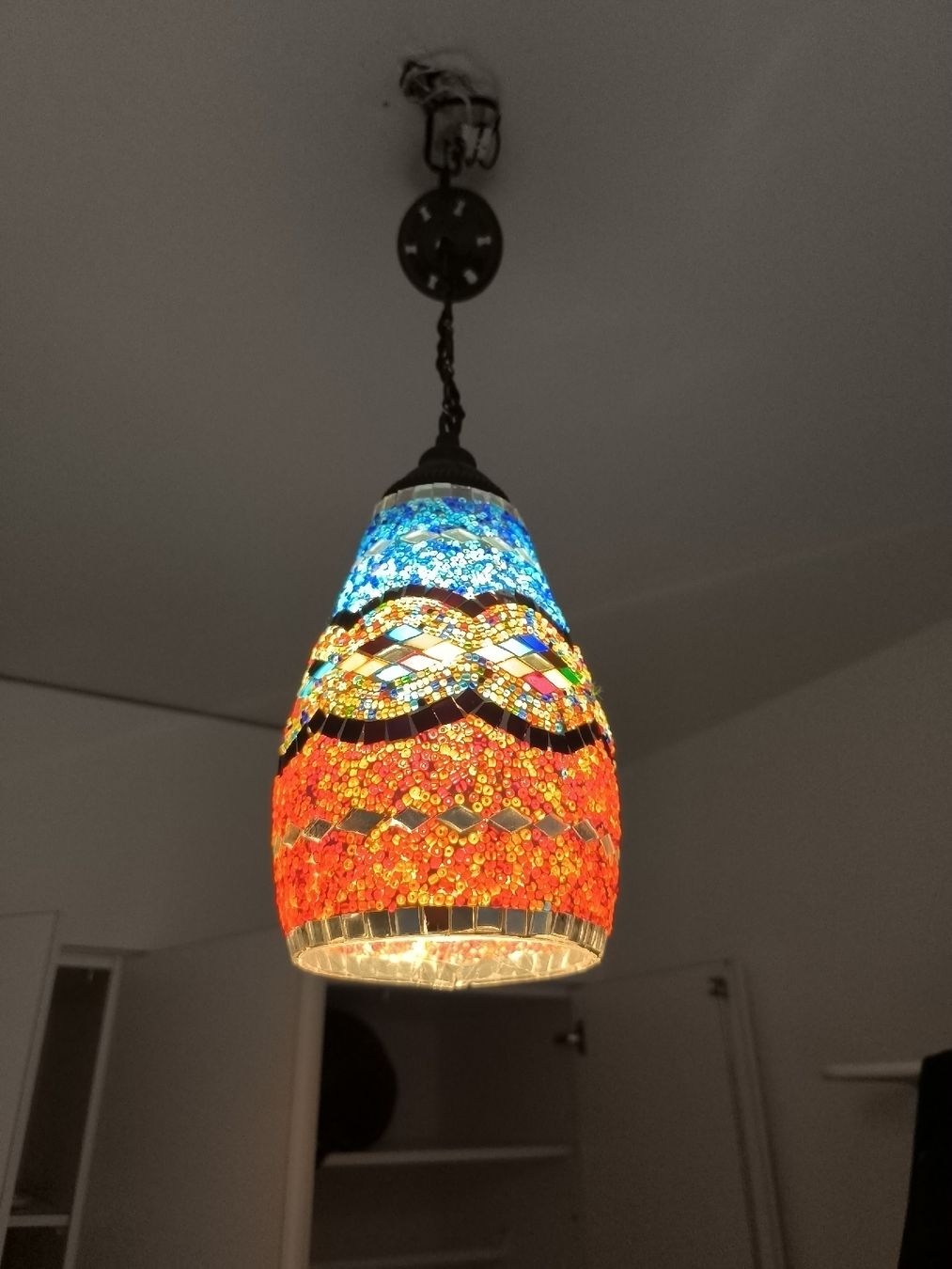 Lampadari & plafoniere: Hängelampe orientalisch bunt – Usato da Zürich venduto da Hadrien7