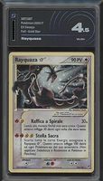 Vendo Rayquaza  Gold Star 107/107  EX Deoxys 