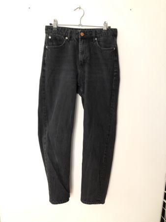 Jeans, Gr. 36, schwarz