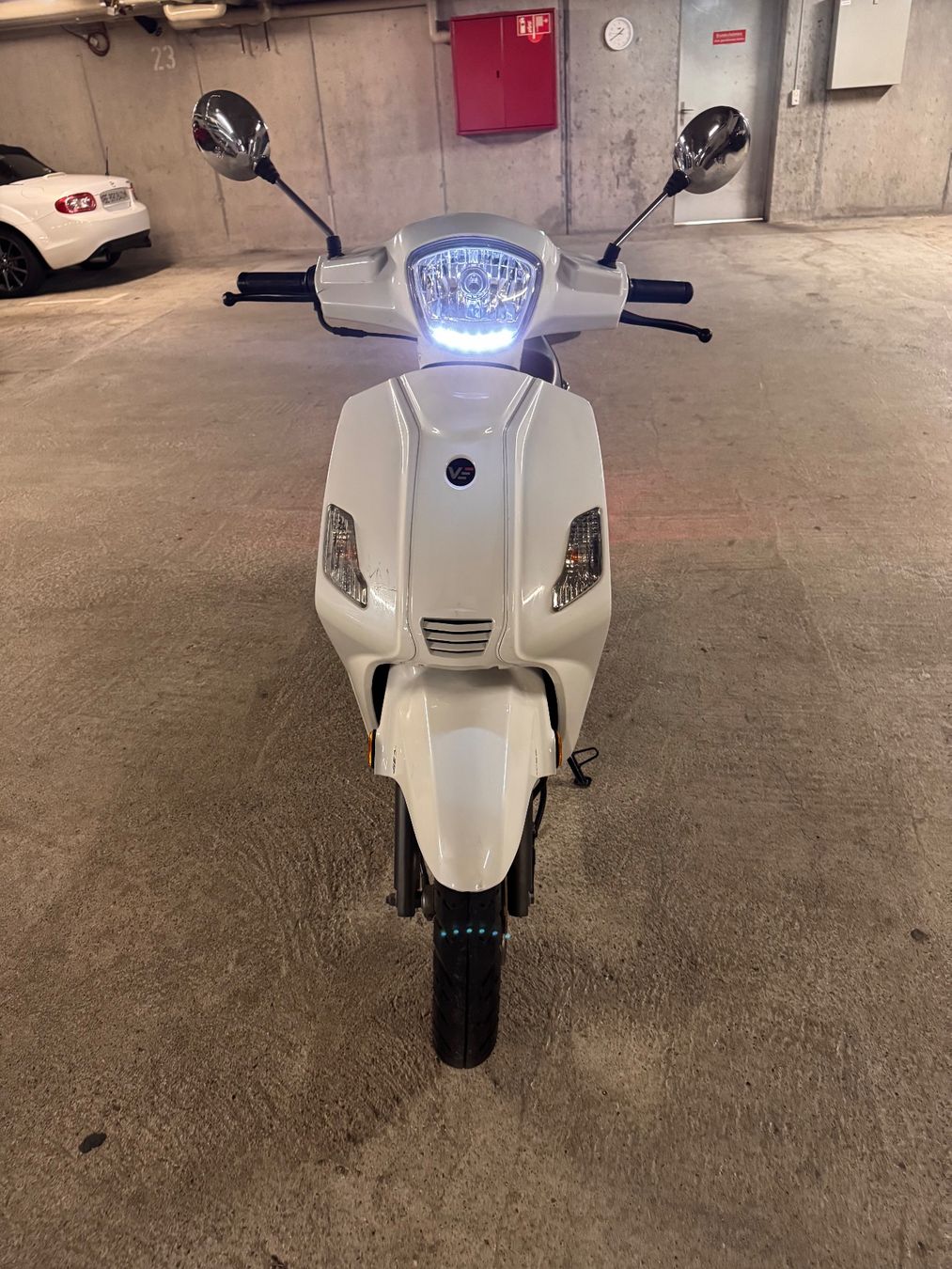 Tell Scooter: Roller Tell Zahara 125 – Usato da Thun venduto da leeeandra 2