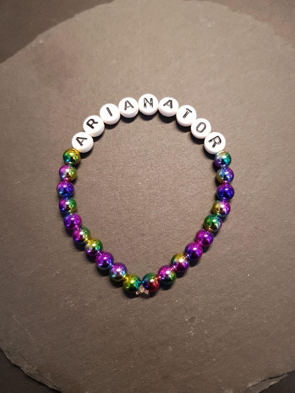 Bracciali & Braccialetti: Bracelet ARIANATOR perles multicolores – Usato da Veyrier venduto da sosozizou