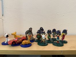 Migros Storybox Wichtel und Disneyfiguren