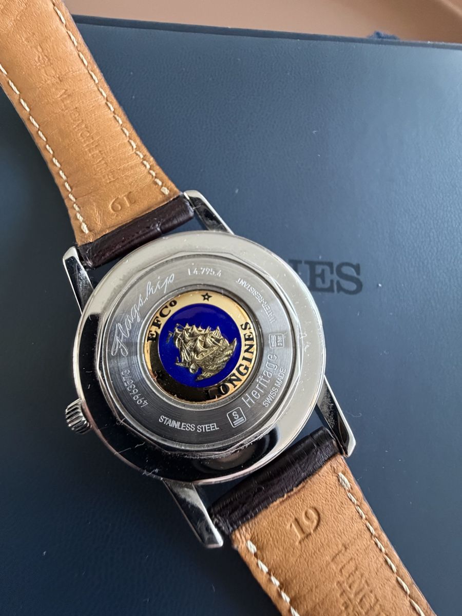 Longines Montres: Longine Flagship Heritage  – D'occasion à Thalwil par LLIIOORR 6