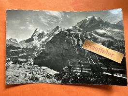 4535 Mürren, Wetterhörner, Eiger, Mönch, Jungfrau 
