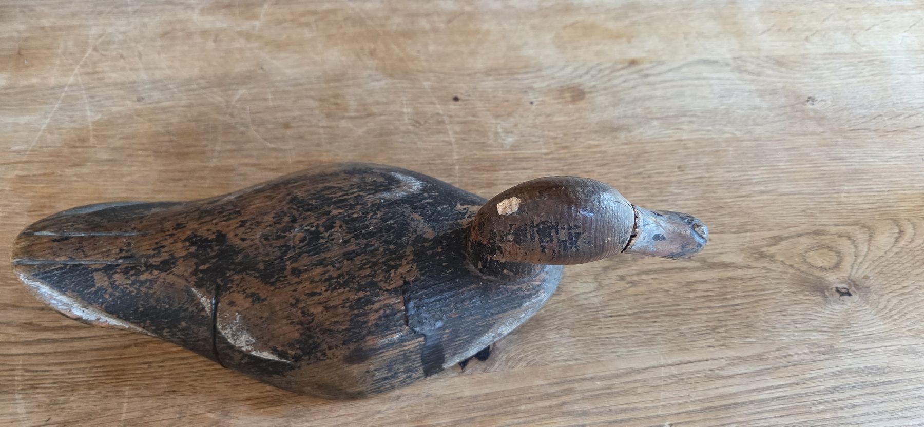 Statuette: Alte handgeschnitzte Lockente – Usato da Rehetobel venduto da hobirot01 3