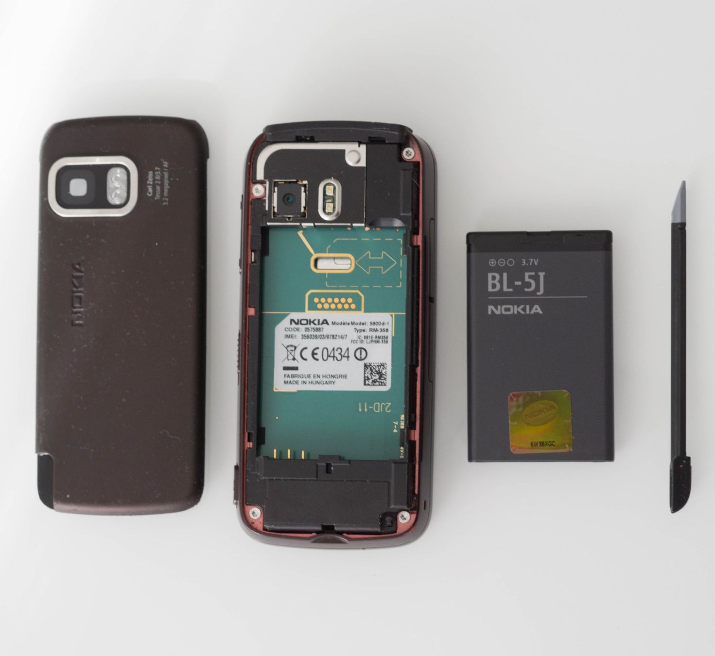 Nokia Telefoni cellulari / Smartphones: Nokia 5800 XpressMusic Handy – Usato da Thörishaus venduto da vintagger 1