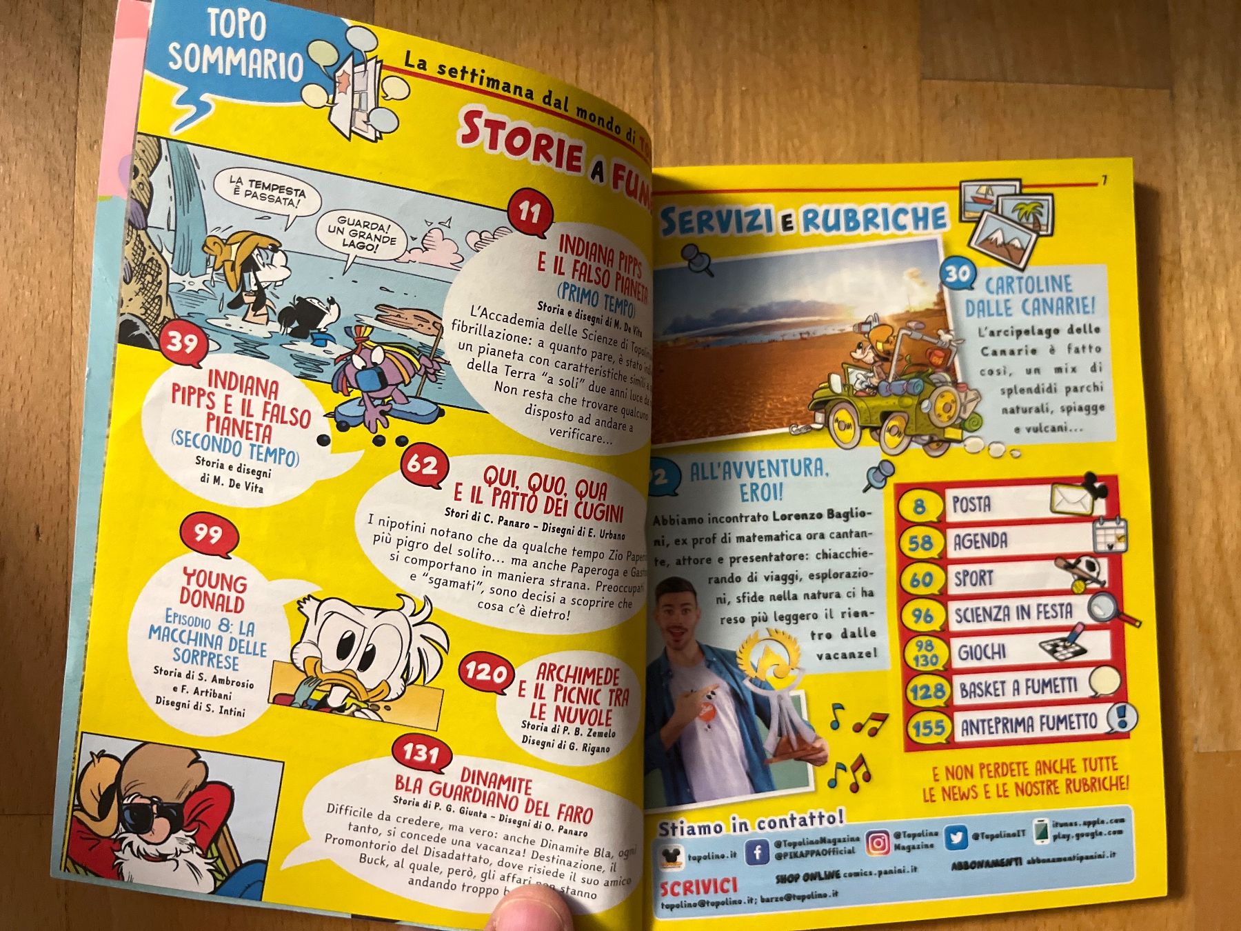 Comics: Topolino N.3331 Panini Comics gebraucht – Gebraucht aus Goldach von SSRConzept 2