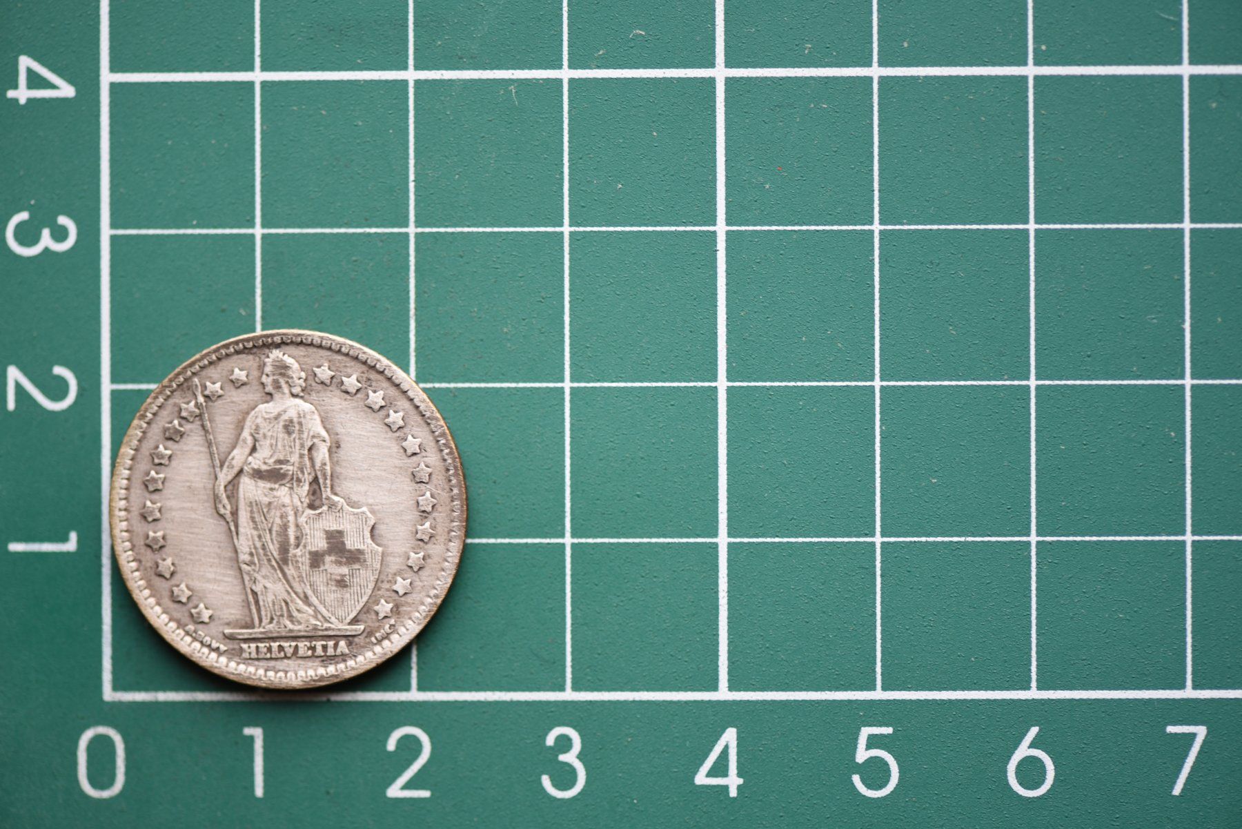 Tutti le monete: 835er silber 1 franken 1907 – Usato da Laupen BE venduto da Gufi57 1