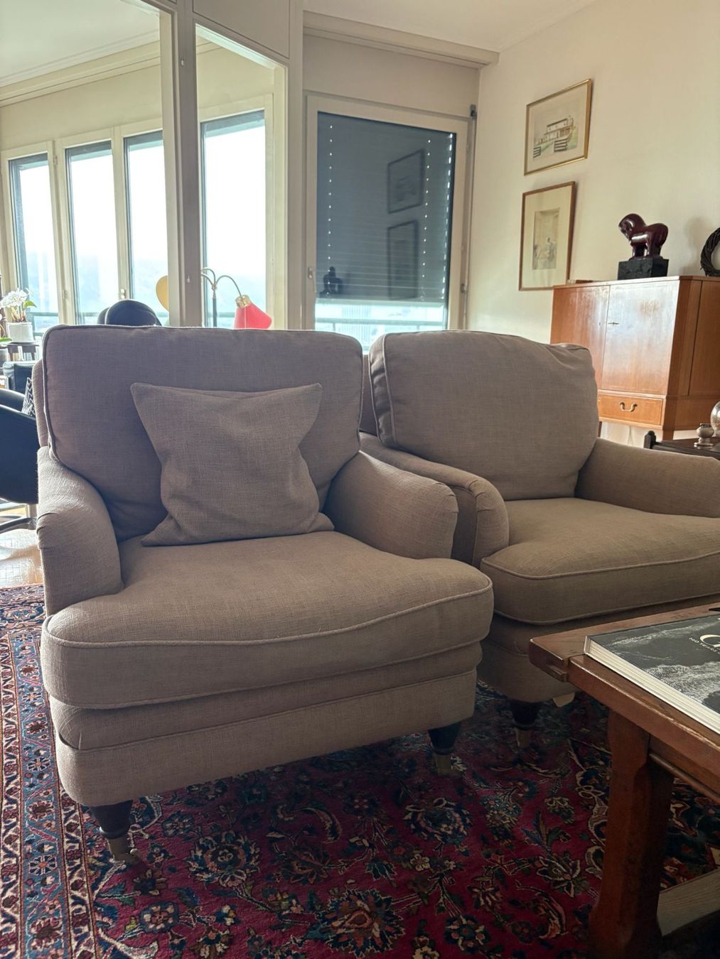 Poltrone: 2 fauteuils de style scandinave – Usato da Genève venduto da sof_kt7p