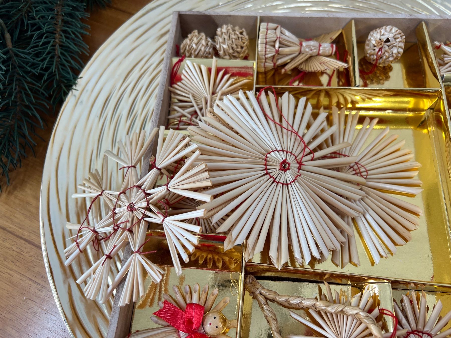 Alle Dekorationen: Weihnachtsbaumschmuck - 27Stück – Gebraucht aus Walzenhausen von Cerna007 2