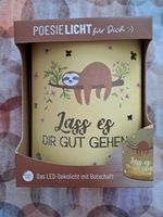 LED-Dekolicht "Lass es Dir gut gehen"