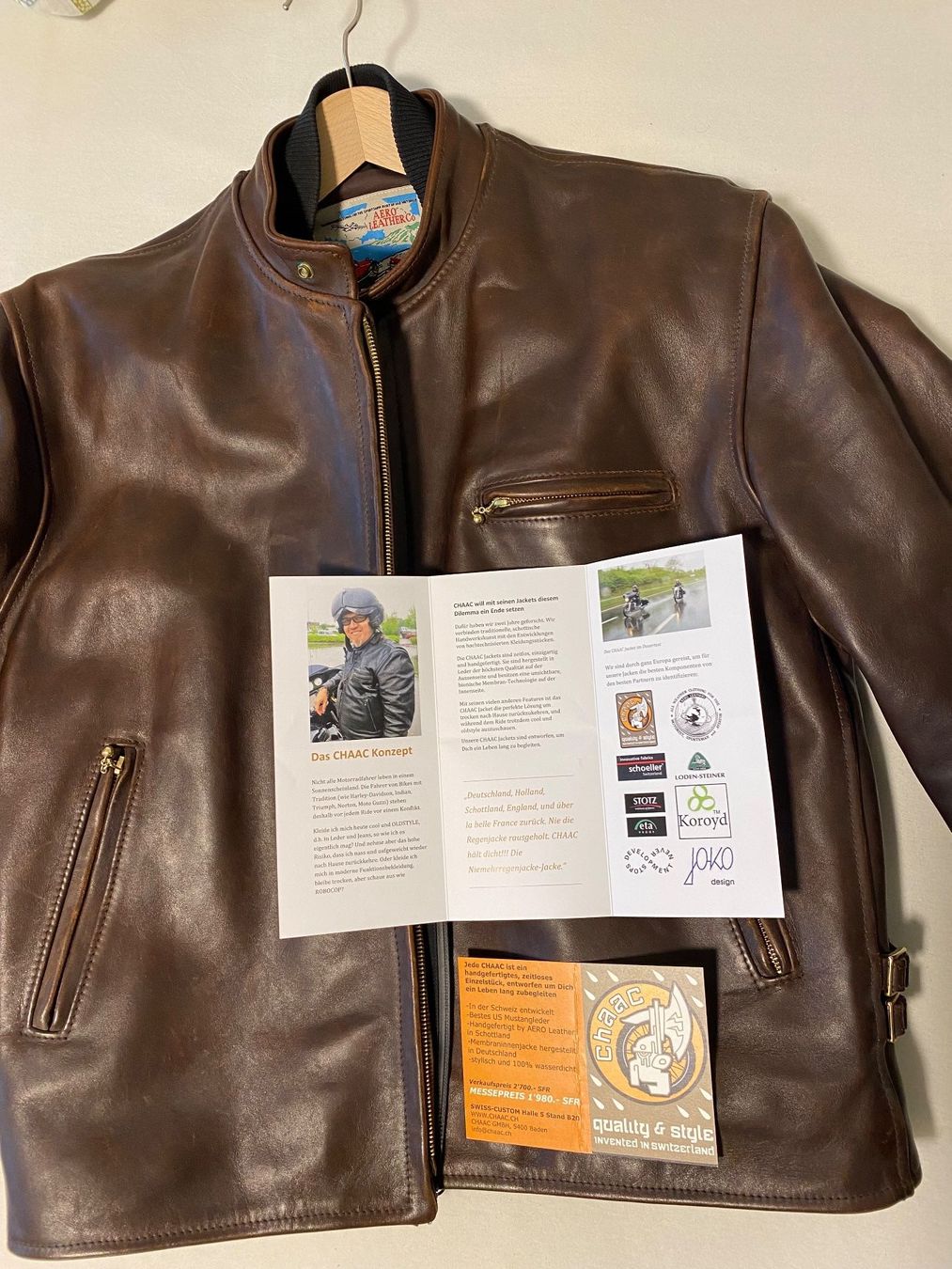 Jacken: Motorradjacke – Gebraucht aus Uznach von  5