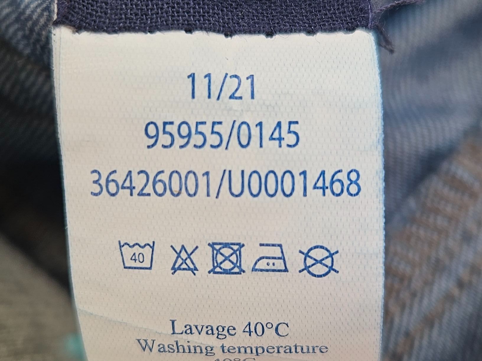 Pantaloni: Jean Obaibi bleu taille 11/21 – Usato da Biel/Bienne venduto da echinops 4