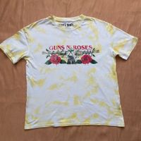 T-Shirt GUNS N’ ROSES Fleurs Rock S