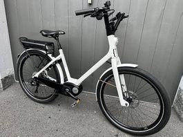 E-bike da donna Moustache Lundj 26 edizione speciale 